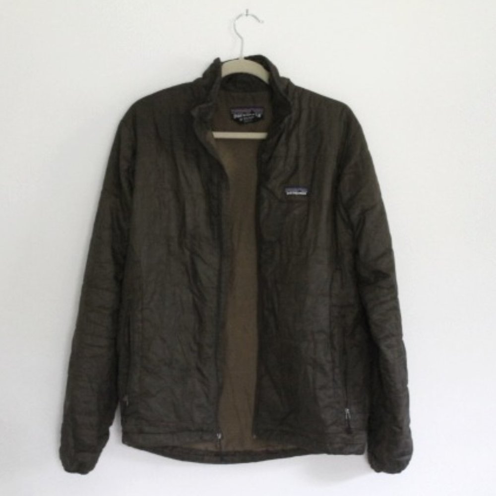 Patagonia Brown Puffer Jacket
